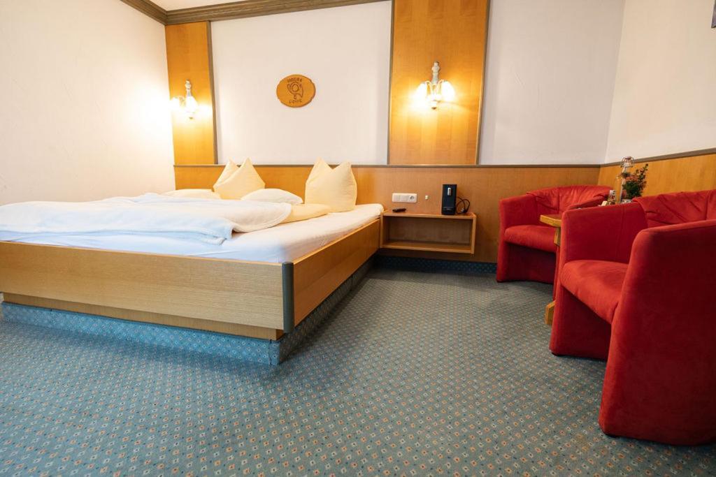Haller's Posthotel Riezlern Eksteriør bilde