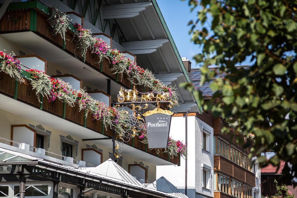 Haller's Posthotel Riezlern Eksteriør bilde