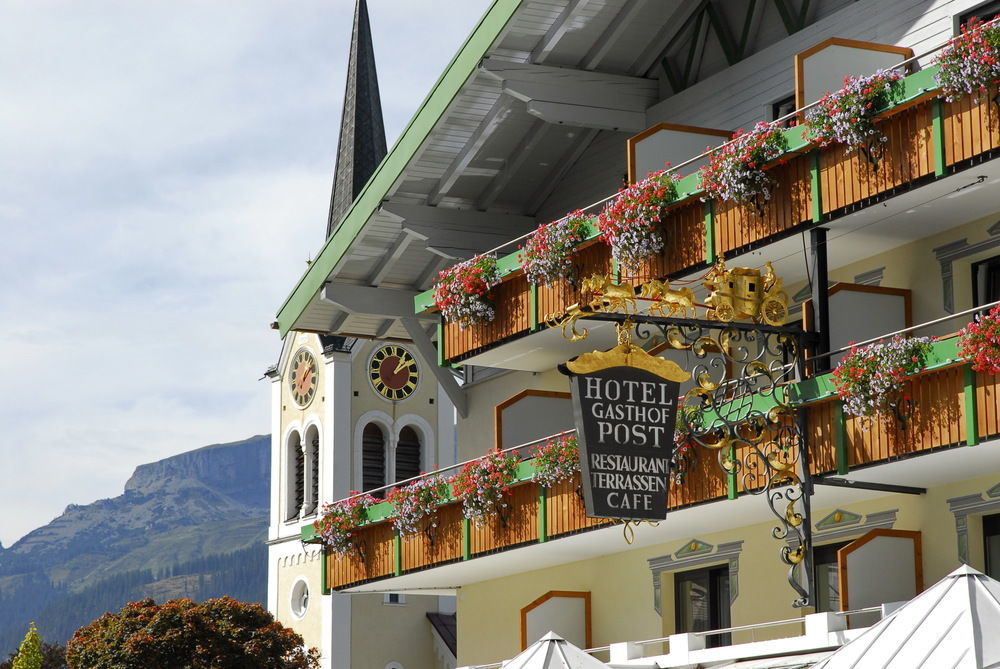 Haller's Posthotel Riezlern Eksteriør bilde