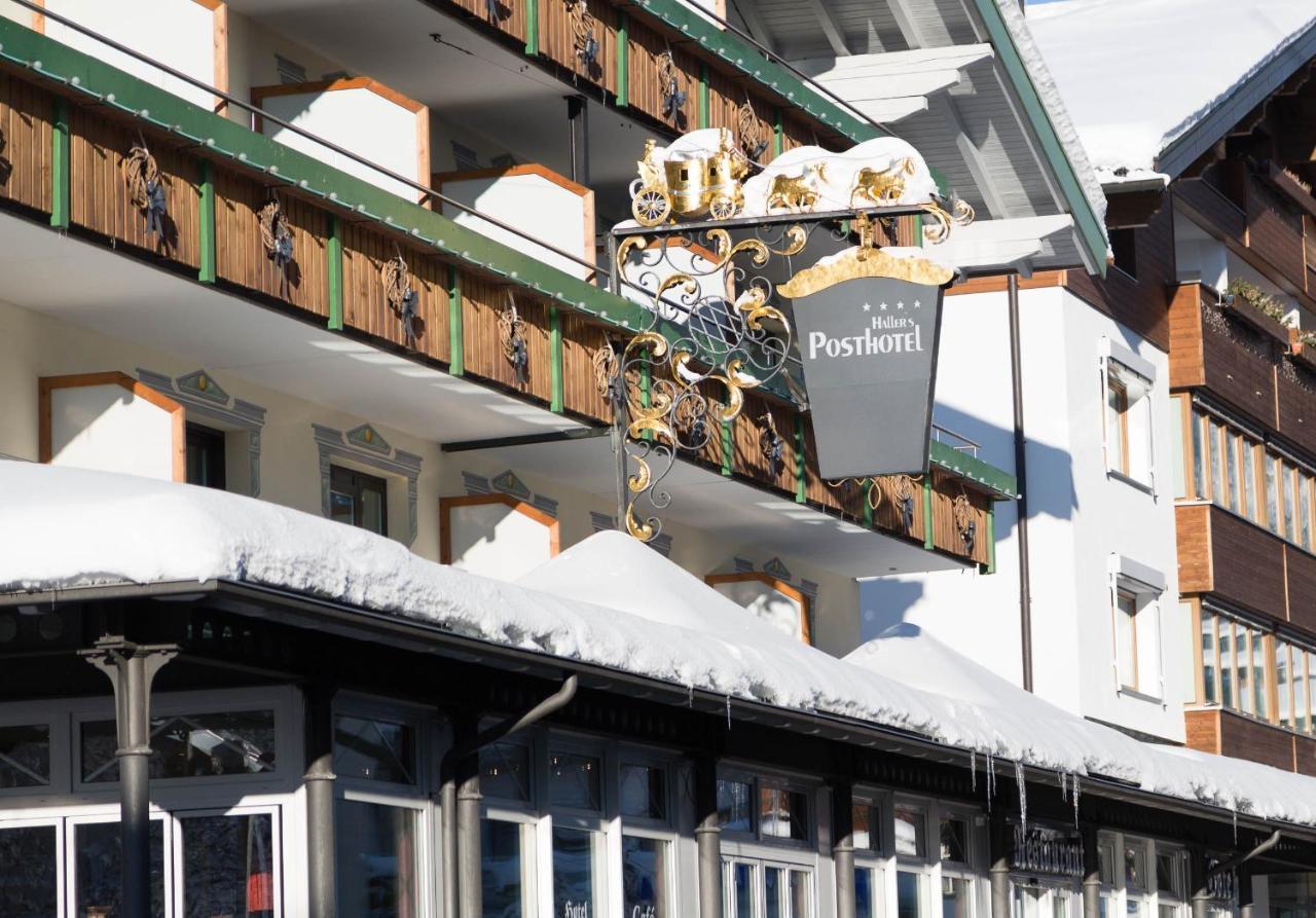 Haller's Posthotel Riezlern Eksteriør bilde